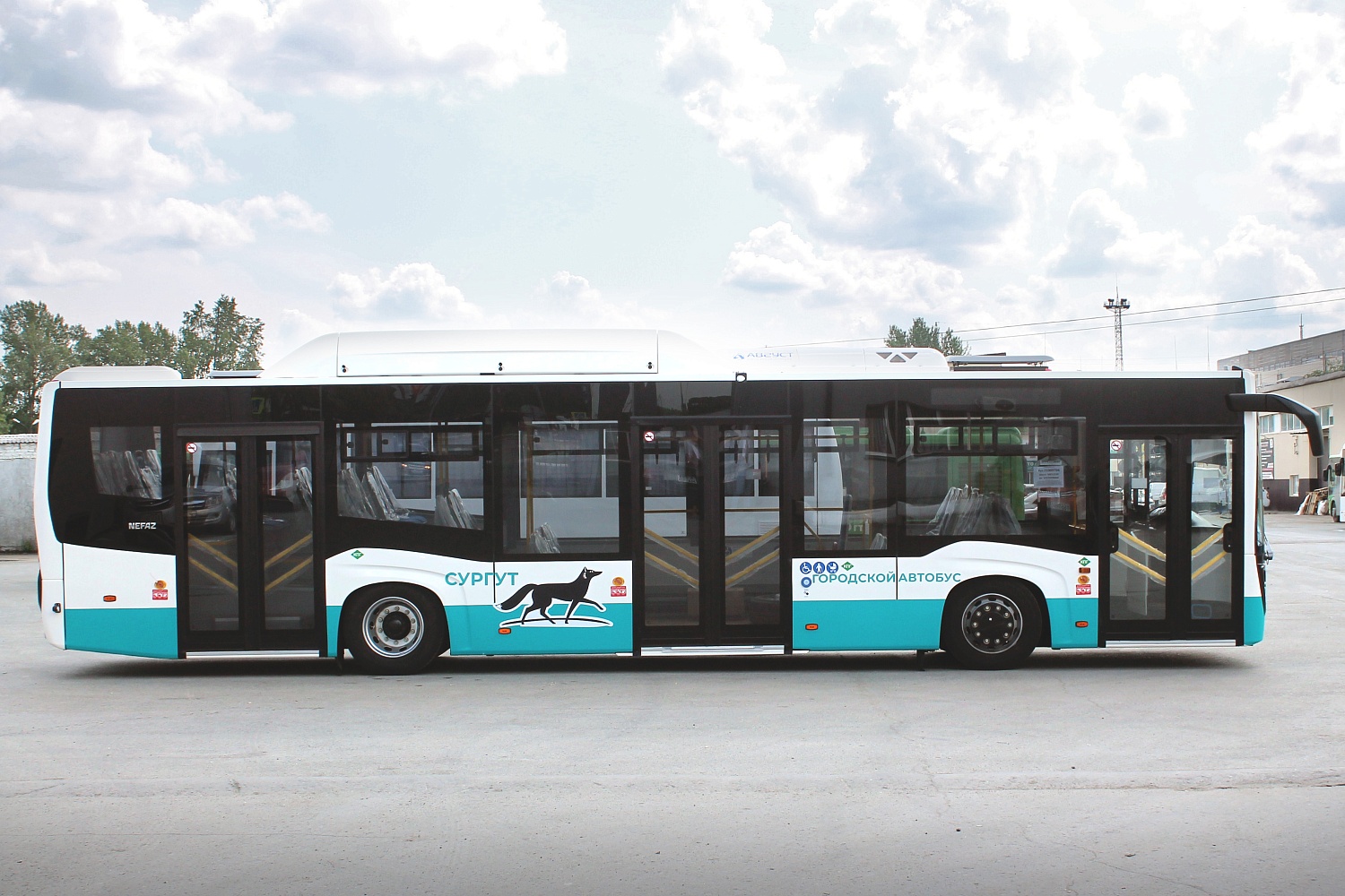 Автобус НЕФАЗ-5299-0000030-57 (КПГ)