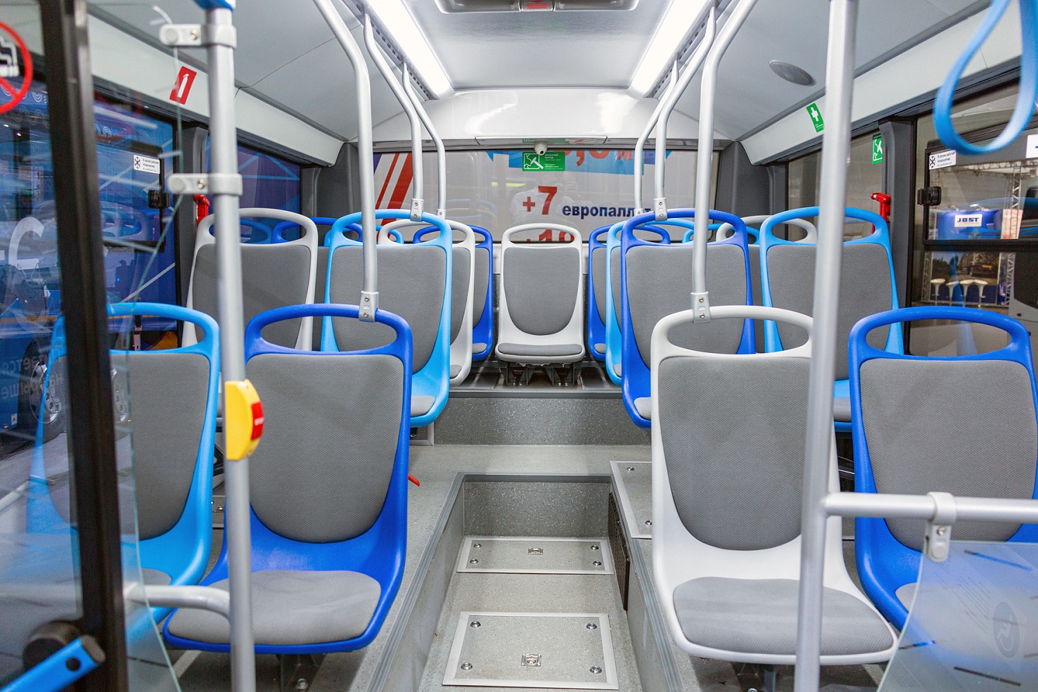 Автобус КАМАЗ-4290-5N (КПГ)